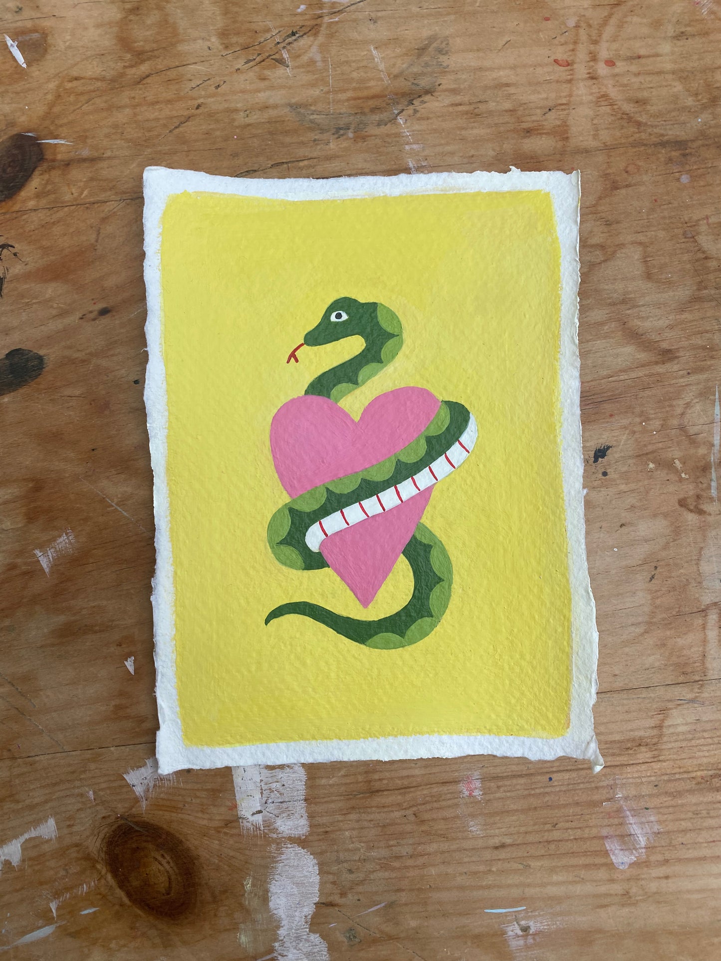 Snake (Original - A6)